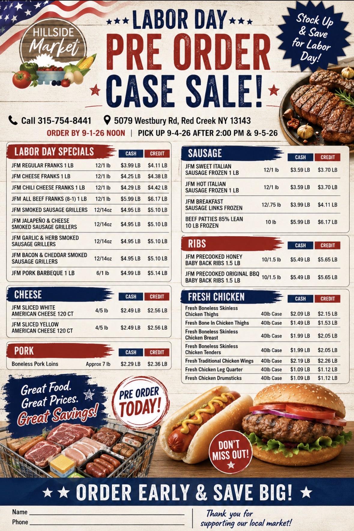 🇺🇸🔥 LABOR DAY PRE-ORDER CASE SALE! 🔥🇺🇸